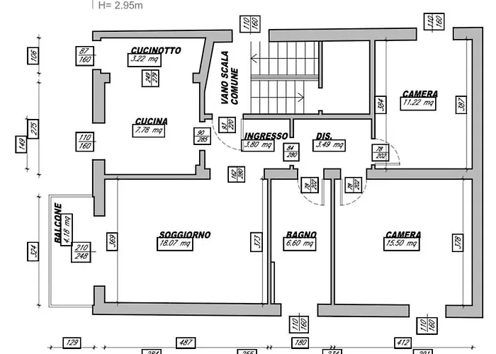 Apartment Con Balcone A Due Passi Dal Centro